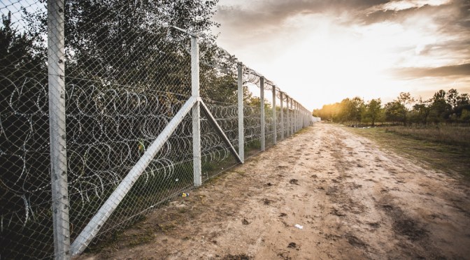 Trump’s border wall in Europe is already hurting wildlife and – hopefully – our conscience