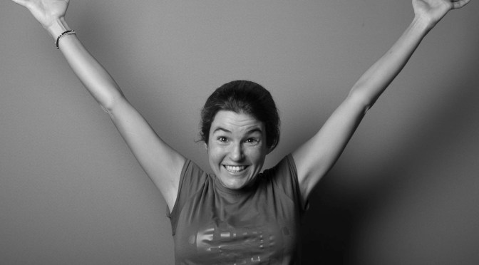 Helena González: a stand-up comedian with a scientific flavour