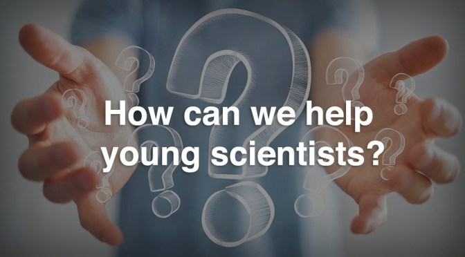How do we get young scientists to communicate science?