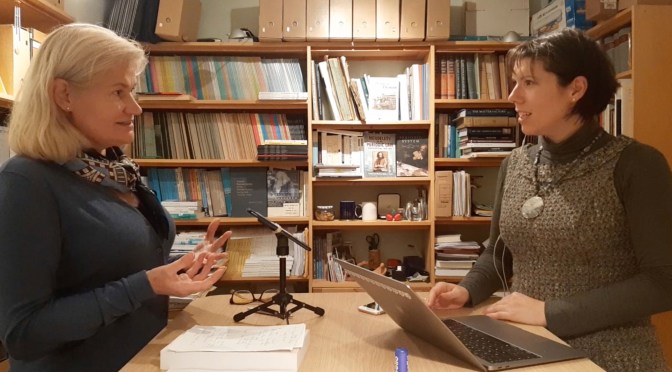 TECHNOCULTURE PODCAST – EPISODE #3: Brigitte Van Tiggelen