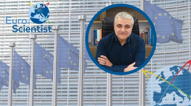 Interview with Prof. Tavernarakis, new Vice President of ERC