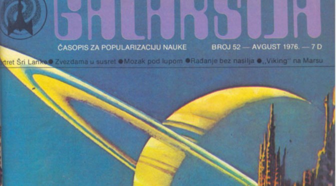 Galaksija: Representation of science in Yugoslavia’s socialist-era popular science magazine