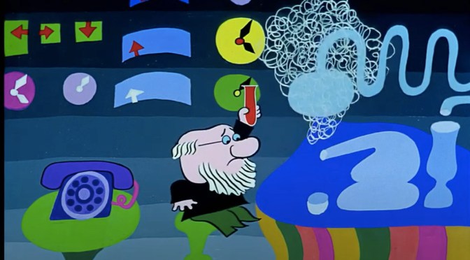 Professor Balthazar’s biggest flops: how the cult 1960-70s Yugoslav animation series portrayed failure in science