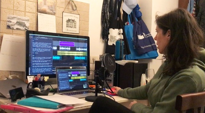 New Podcast on Mental Health in Academia