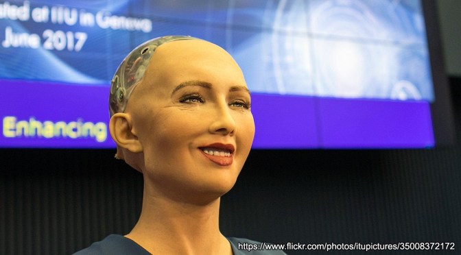 Sophia With AGI Not Even Close to Human Intelligence