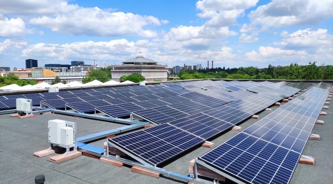Developing a renewable heating system at the University Politechnica of Bucharest